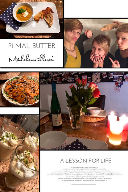 Mädchenvöllerei Pi mal Butter Food Blog Saarland