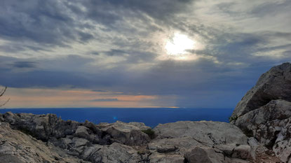 Das Meer un der Himmel