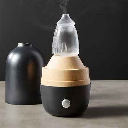 Picture of the aroma diffuser by nebulization Ona