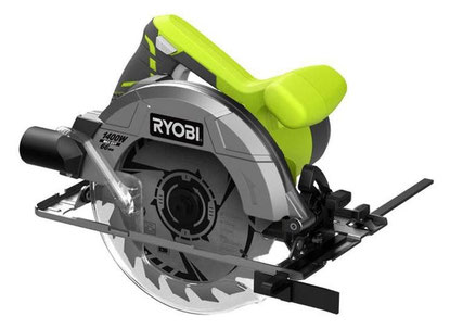 Scie circulaire filaire RYOBI présenter par Kozamfil