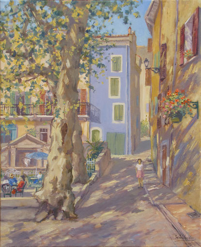 Tony Wahlander (Tony Wåhlander) artiste peintre en Provence 