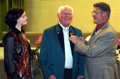 Ehrung Robert Burger (60 J.) - 2013