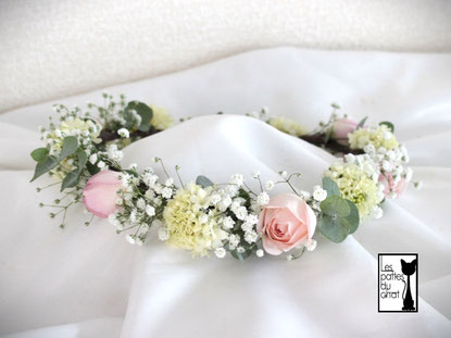 花冠　かすみそう　生花