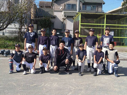 長谷川選手と記念撮影