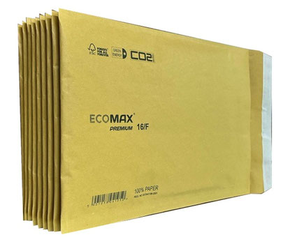 Sobres Acolchados Ecomax Fickor Ecológicos Kraff