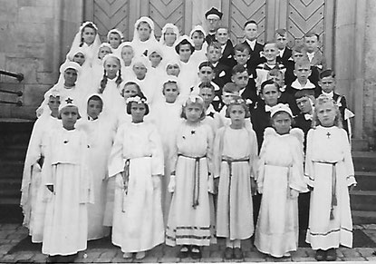 Ende 1930ziger - Anfangs 1940er mit Pfarrer Nicolas Seywert