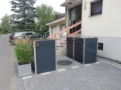 Mülltonnenbox