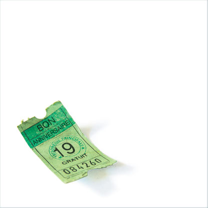 Ticket Bon Anniversaire !