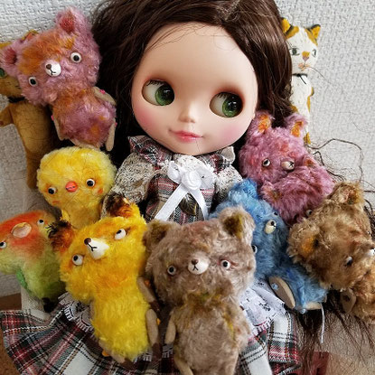 Handmade-Aid - 人形ぬいぐるみ教室 i-ppo handmade