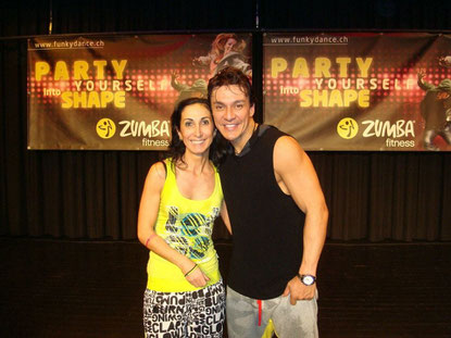 ZUMBA®Fitness Masterclass mit BETO PEREZ 20.10.2011 - unvergessliches Erlebnis!