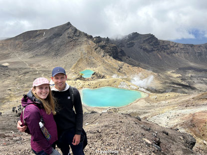 Tongariro Alpine Crossing
