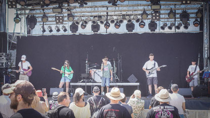 "The Unknown" live bei Rock am Wingert 2025