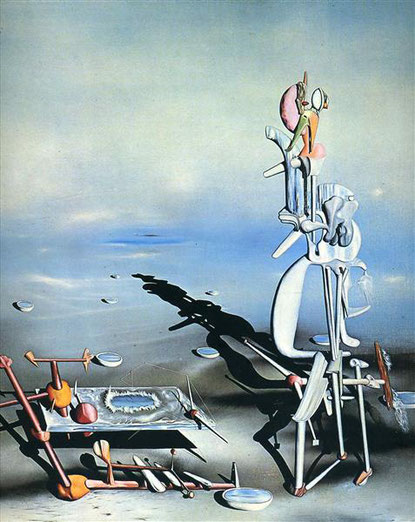 Indefined Divisibility,1942 Yves Tanguy