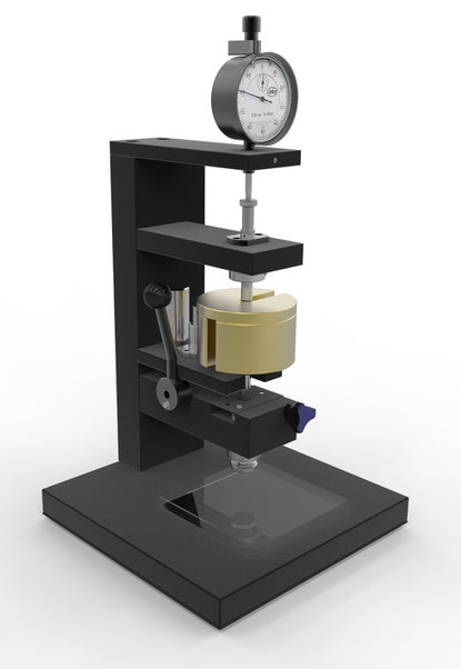 Dental Material Elastomeric impression materials Consistency Strain-in-compression test ISO 4823 Joachim Wilhelm Engineering