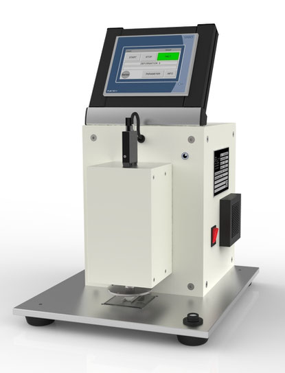 Dental Material Elastomeric impression materials Consistency Strain-in-compression test ISO 4823 Joachim Wilhelm Engineering