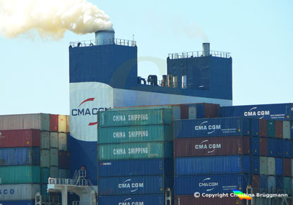 CMA CGM ALEXANDER VON HUMBOLDT Scrubberr