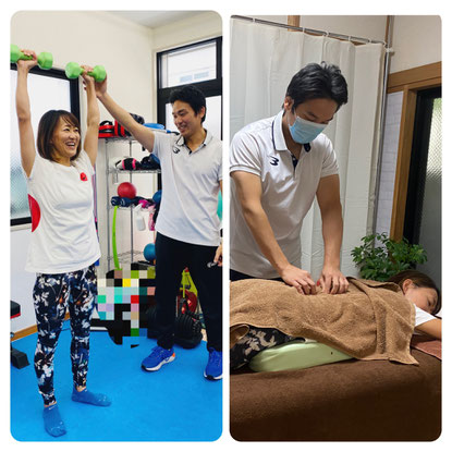 整体＆パーソナルトレーニングスタジオリアル