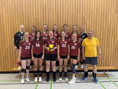 Team Damen II - Saison 2025/26