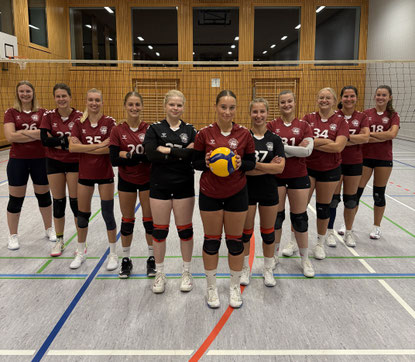 Team Damen II - Saison 2025/26