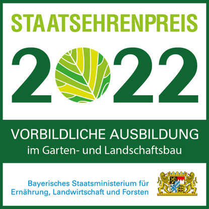 Staatsehrenpreis ✨ Gartenbau ✔️ Gartengestaltung ✔️ und Gartenpflege ✔️ für Aschaffenburg ✔️ Johannes Lang Gärten ✔️ Im Grünen zu Hause ✔️ Rufen Sie uns an! Tel.: 06021-6296699