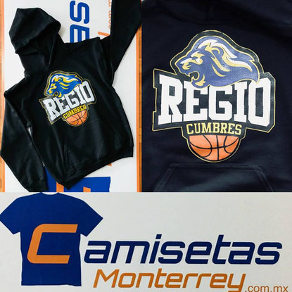 SUDADERAS EN CAMISETAS MONTERREY