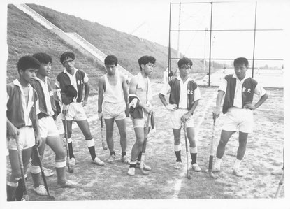 1968年(S43)七帝戦、京大チーム、萩森