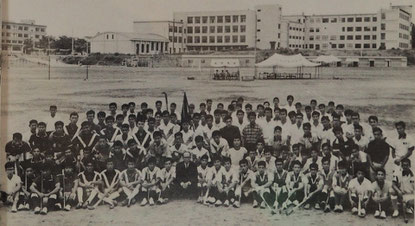 昭和40年 国立六大学戦（阪大）北大50年史