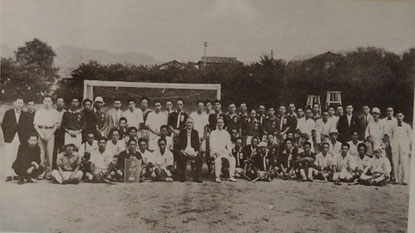 昭和11年9月　第2回帝大リーグ戦（京大）北大50年史