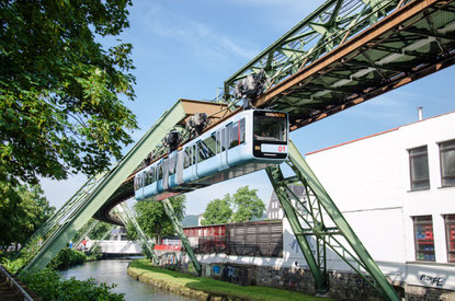 Wuppertal Schwebebahn: Friction stir welded monorail GTW Generation 15