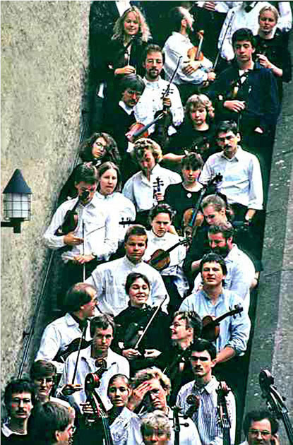 Probenfahrt Rotenfels 1989