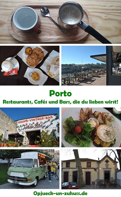 Porto - Restaurants, Cafés und Bars, die du lieben wirst!