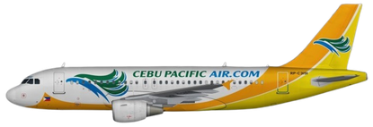 Aircraft Type: Airbus A319-100