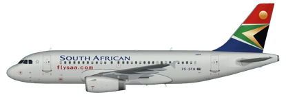 Aircraft Type: Airbus A19-100
