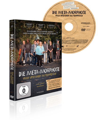 DVD "Die Meta-Morphose"