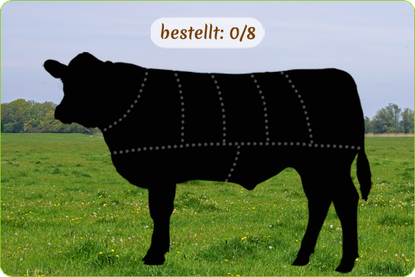 Hochlandrind-Sharing | Bestellstatus | Mein BioRind
