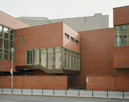 Behrenstraße, Berlin-Mitte, 2014 © Andreas Gehrke