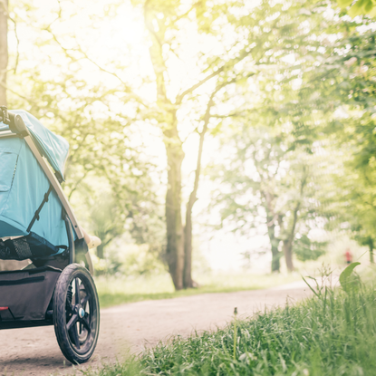 Kurs für Mütter und Babys mit Kinderwagen oder Buggy in Lichtenstein und Glauchau.