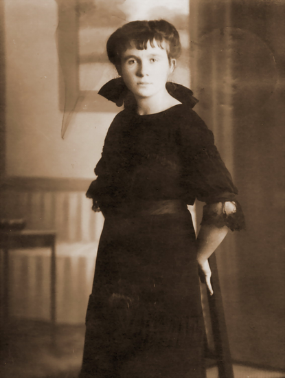 he Muse - Erna Heinen-Steinhoff, ca. 1917