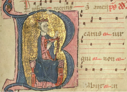 Bréviaire de la cathédrale de Saintes - Gallica BNF latin 16309