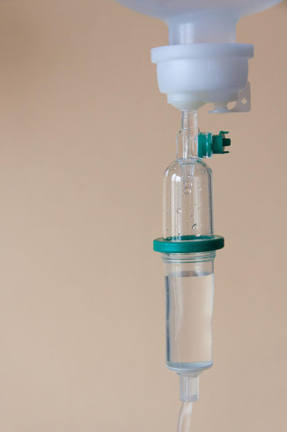 Drip Spa durch Heilpraktikerin