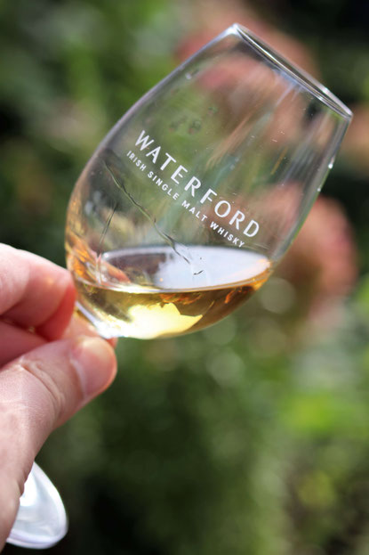 Waterford Single Malt Whisky im Glas