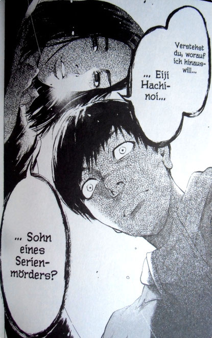© Hajime Inoru & Shota Ito, The Killer Inside, Carlsen 2021
