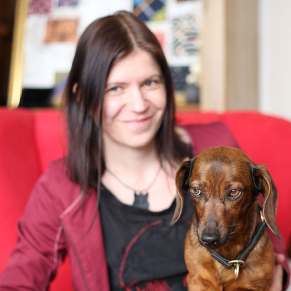 Susanne Höhne mit Vara