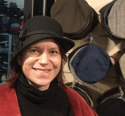Im Hutladen in Lissabon