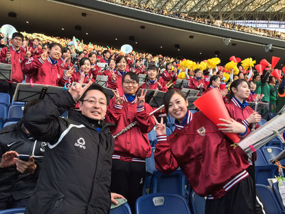 全国高校サッカー選手権 優勝 青森山田中学高等学校吹奏楽部ホームページ