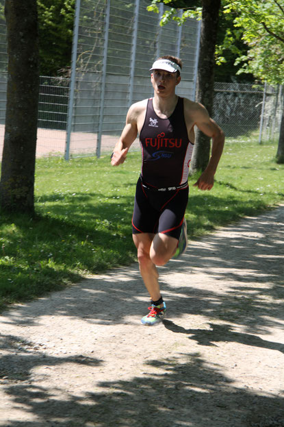 Dominik Sowieja Laufen Triathlon Rheinfelden