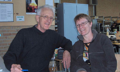 Joëlle Swanet rencontre Ian Currie