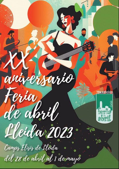 Fiestas en Lleida Feria de Abril