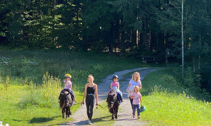 Familienausflug im Zlaim bei Grundlsee mit Naturweg und Wiesen im Salzkammergut