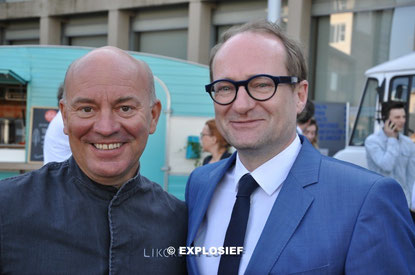 Piet Huysentruyt en Ben Weyts.